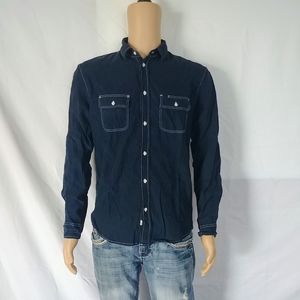 Frank & Eileen Gavin Corduroy Button Down Shirt